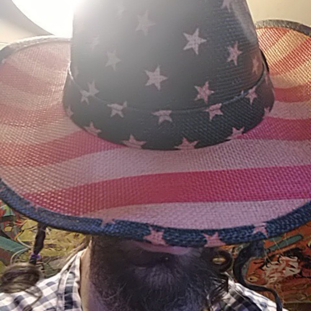 USA COWBOY HAT